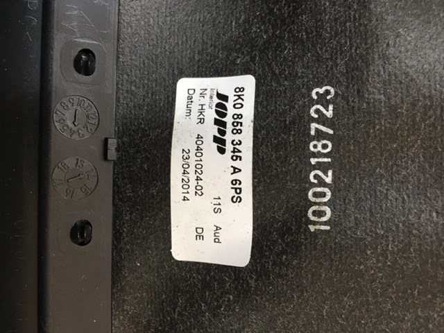 VAG 8K0953515A6PS Защитный кожух рулевого механизма в наличии Каменское
