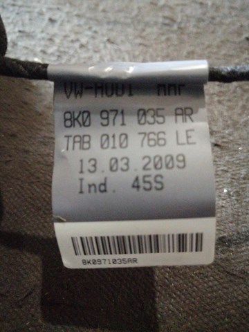 VAG 8K0971035BA в наличии Сумы