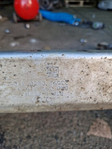 VAG 8R0399315K Балка передней подвески (подрамник) в наличии Хмельницкий