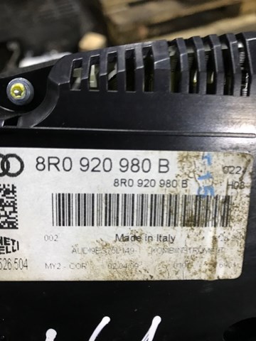 VAG 8R0920980L Приборная доска (щиток приборов) в наличии Полтава