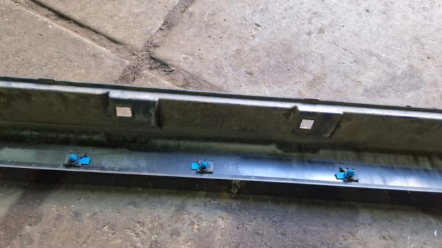91112FJ150 Накладка (молдинг) порога наружная левая купить Ужгород