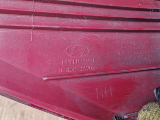 HYUNDAI 924022W030 Фонарь задний правый внешний в наличии Павлоград
