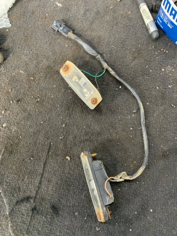 Фонарь подсветки заднего номера 925012P000 HYUNDAI