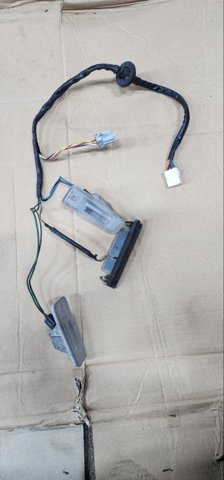 Фонарь подсветки заднего номера 925012W010 HYUNDAI