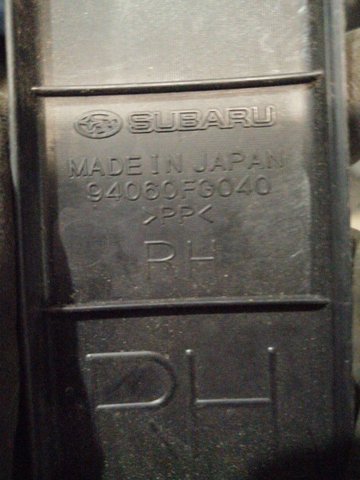 SUBARU 94060FG040JC Накладка дверного порога внутренняя передняя правая в наличии Львов