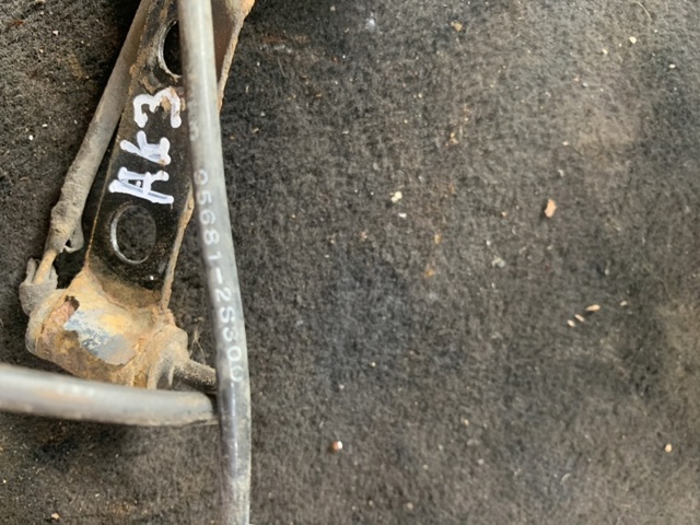 HYUNDAI 956812S300 Датчик АБС задний правый в наличии Одесса