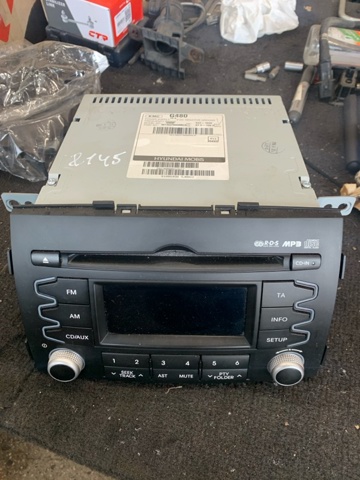Магнитола (радио AM/FM) 961402P800CA HYUNDAI