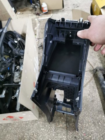 969100026R RENAULT Консоль панели управления центральная купить в Днепр