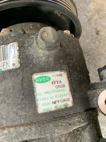 HYUNDAI 97701D7100 Компрессор кондиционера в наличии Николаев