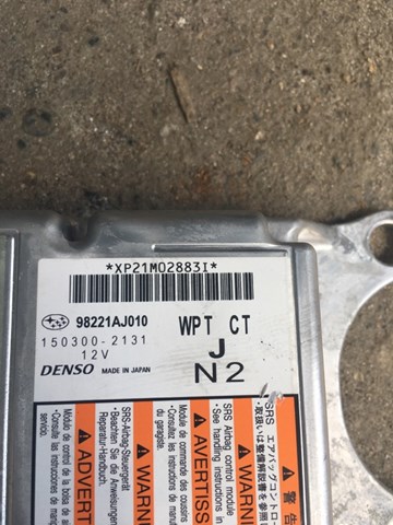 SUBARU 98221AJ010 в наличии Днепр