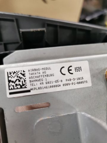 985151KL0D NISSAN Подушка безопасности пассажира купить в Ровно