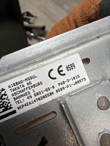 985154EA0A NISSAN Подушка безопасности пассажира купить в Сумы