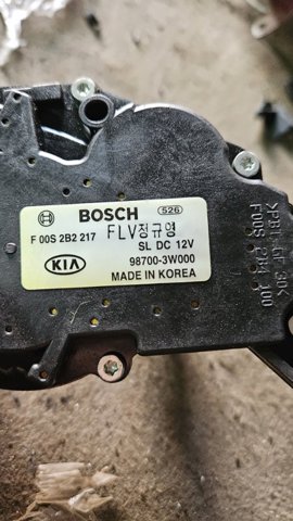 987003W000 HYUNDAI Мотор стеклоочистителя заднего стекла купить в Тернополь