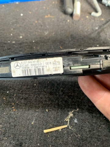 A0015424723 MERCEDES Дисплей парктроника купить в Львов
