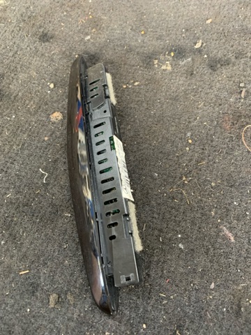 MERCEDES A0015424723 Дисплей парктроника в наличии Кривой Рог
