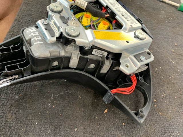 A2078603602 MERCEDES Подушка безопасности (AIRBAG) водительская купить в Тернополь