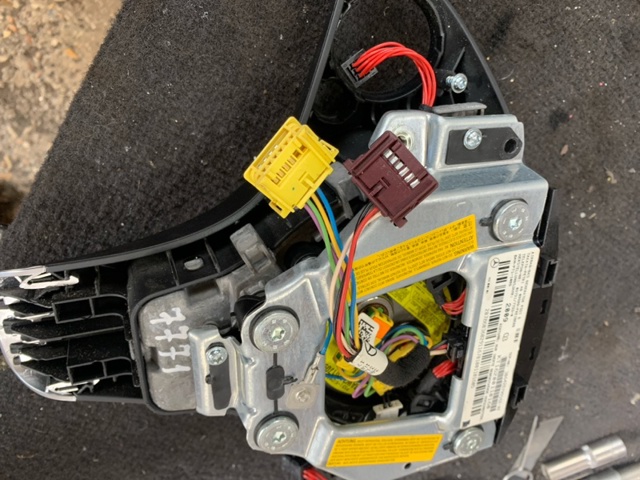 2078603602 MERCEDES Подушка безопасности водителя купить в Полтава