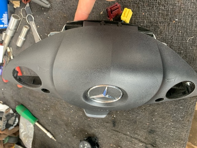 A2078603602 Подушка безопасности (AIRBAG) водительская купить Сумы
