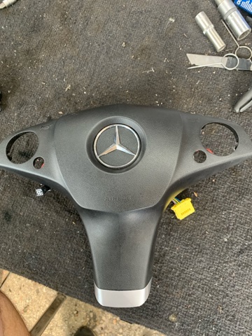 Подушка в руле A20786036029116 MERCEDES