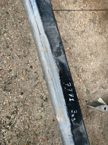 2126100714 MERCEDES Усилитель заднего бампера купить в Ужгород