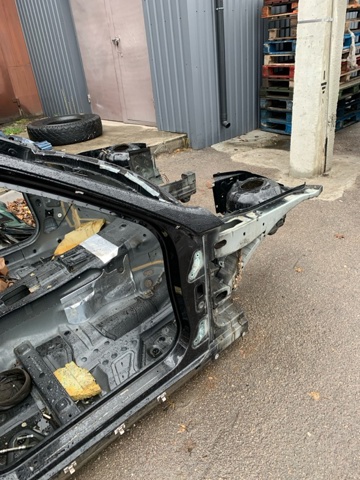 Лонжерон передний правый A2126203400 MERCEDES