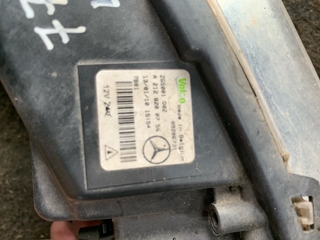 A2128200756 MERCEDES Габарит передний левый купить в Ужгород