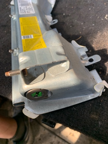 A2128601002 MERCEDES Подушка безопасности (AIRBAG) водительская, защиты коленей купить в Ужгород