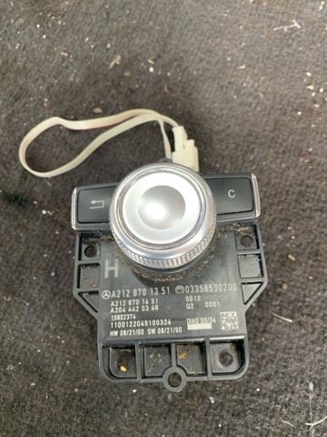 Многофункциональный джойстик управления A2128702751 MERCEDES
