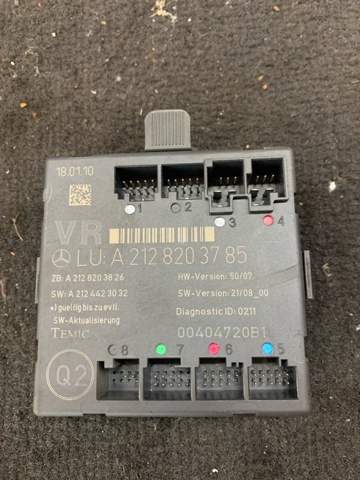 Блок комфорта передней двери A2129004502 MERCEDES