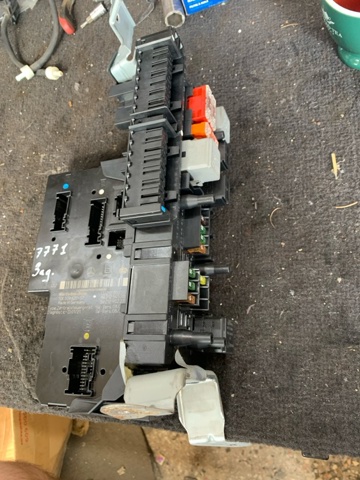 Блок управления сигналами SAM A2129009722 MERCEDES