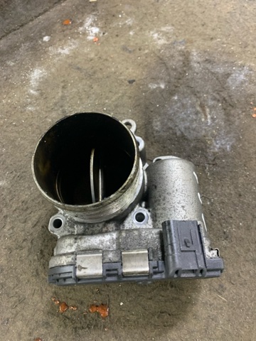 Заслонка воздушная AJ813373 JAGUAR