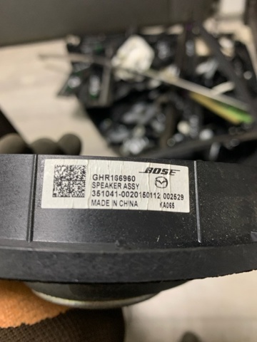 GHR166960 MAZDA Динамик задней двери купить в Николаев