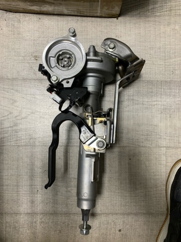 Колонка рулевого управления GHT232100P MAZDA