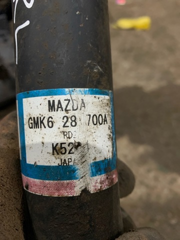 GMK628910E MAZDA Амортизатор задний купить в Павлоград