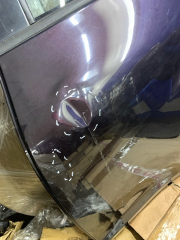 H2101BA6MA NISSAN Дверь задняя левая купить в Павлоград