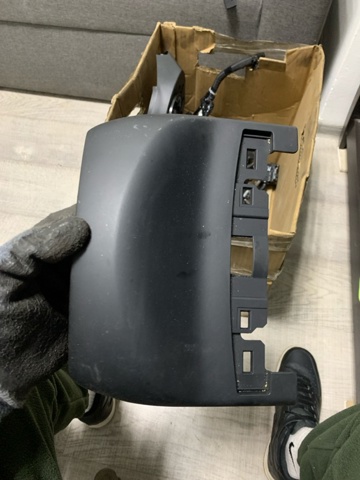 Защитный кожух рулевого механизма KD4560220C02 MAZDA