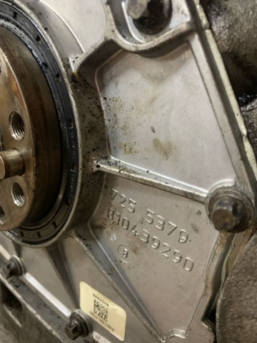 MERCEDES 642850 Двигатель в наличии Ужгород