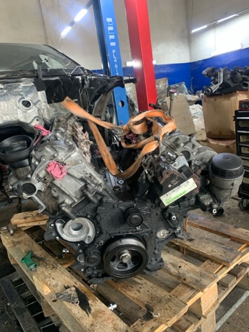 Мотор в сборе OM642850 MERCEDES