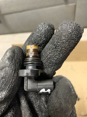 PE0118221 MAZDA Датчик коленвала купить в Тернополь