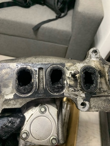 SH0113100B MAZDA Впускной коллектор купить в Львов