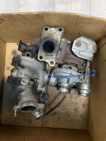 SH0113700E MAZDA Турбина купить в Чернигов