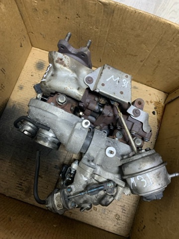 Турбонаддув SH0113700E MAZDA