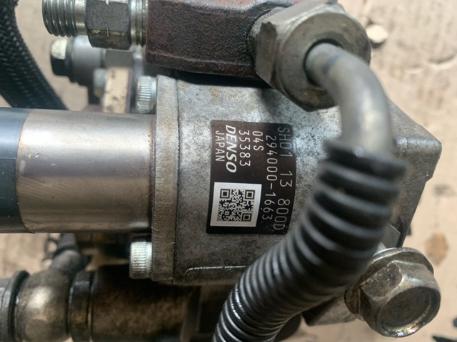SH0113800D MAZDA ТНВД купить в Черкассы