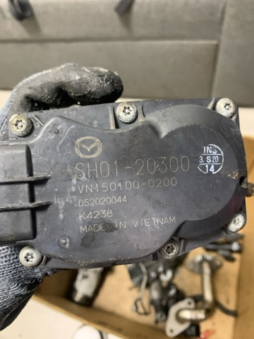 SH0120300A MAZDA Клапан EGR рециркуляции газов купить в Хмельницкий