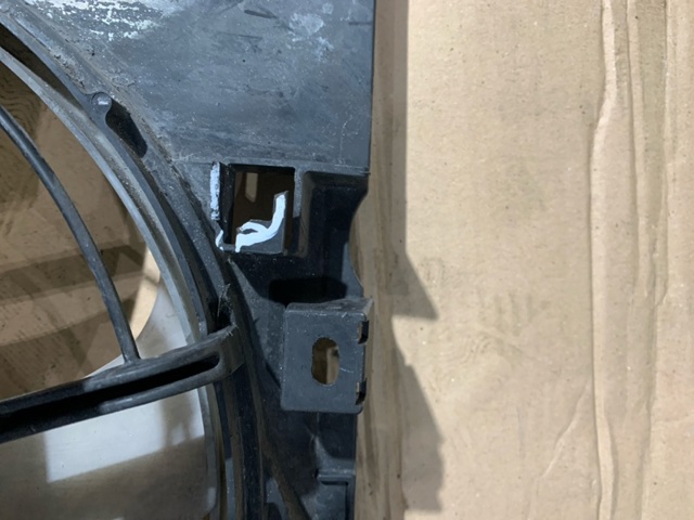 SH1215210 MAZDA Диффузор радиатора купить в Ровно