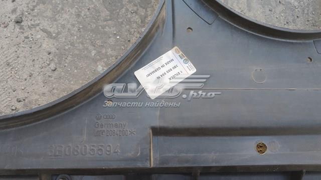 3B0805594M VAG Суппорт радиатора вертикальный (монтажная панель крепления фар) купить в Украина