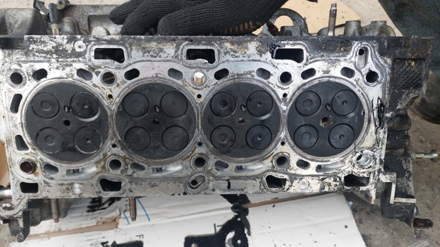 NISSAN 1104100Q0H ГБЦ в наличии Каменское