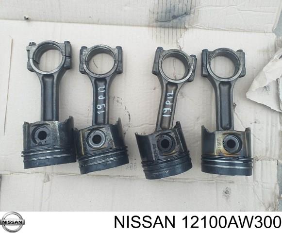 Шатун двигателя 12100AW300 NISSAN