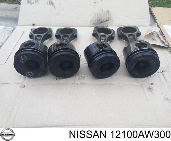 12100AW300 NISSAN Шатун поршня двигателя купить в Полтава