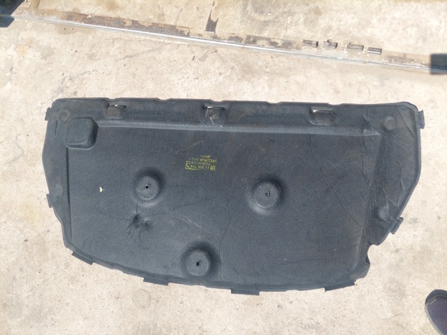 OPEL 13308394 Шумоизоляция капота в наличии Винница